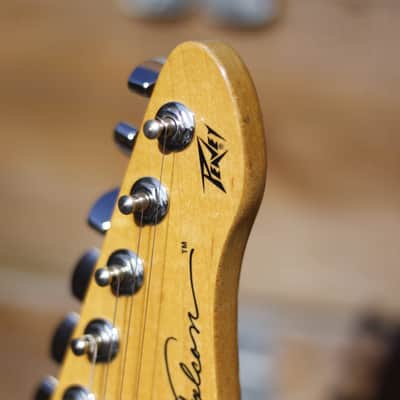 Peavey Falcon Active Blue 1990's - Blue image 9