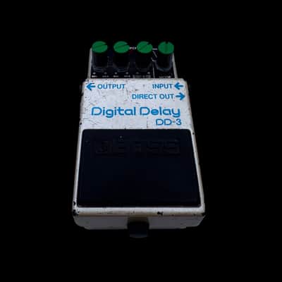 Boss DD-3 Digital Delay 1986 - 1990 - White X4983 image 6
