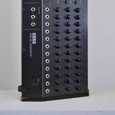 Korg SQ-10 Analog Sequencer 1970s - Black image 1