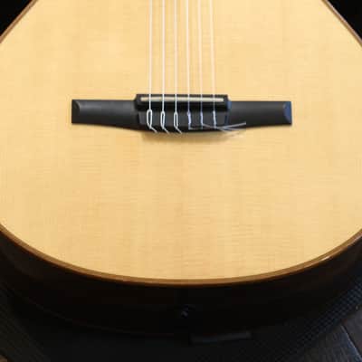 Unplayed! 2016 Taylor 712Ce-N 12 Fret Nylon Lutz Spruce Rosewood Acoustic Guitar Natural + OHSC image 5
