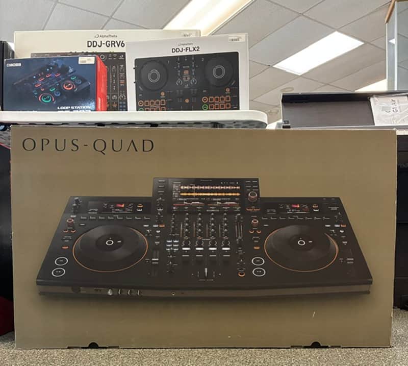 Pioneer Opus-Quad 4-Channel All-in-One DJ System 2023 - Present - Black image 1