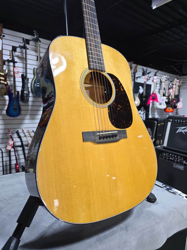 Martin DE Retro Plus Mahogany Road Series Acoustic-electric Guitar - Natural Aging Toner w/Gig Bag & PLKE*D #326 image 1