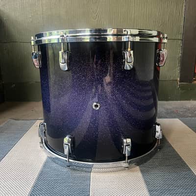 Pearl Reference 16”x14” Purple Craze Floor Tom suspended image 4