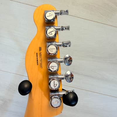 Uknown Custom Telecaster Partscaster Relic Pink Electric Guitar DiMarzio Tone Zone T Fender MIM Neck image 10