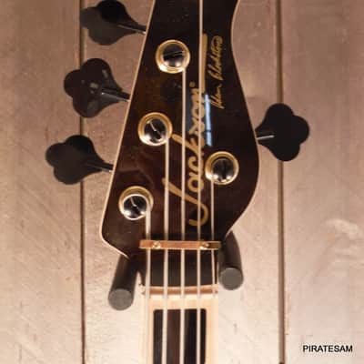 Jackson Pro Series Adam Blackstone Signature "Gladys" Concert Bass 2024 - Present - Black Stone image 6