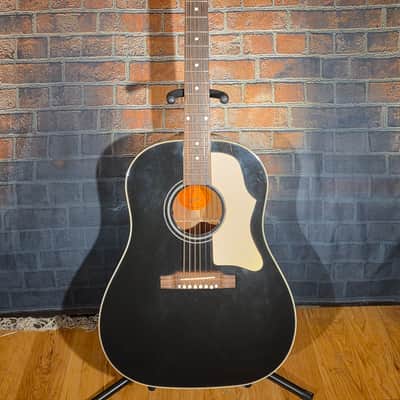 Gibson 2013 Custom Shop J-45 Limited Edition Ebony w/ OHSC image 2