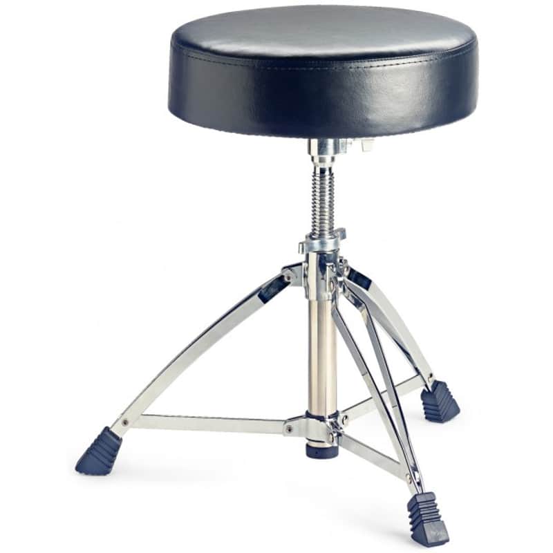 STAGG DT-52 R Drumhocker runder Kunststoffsitz image 1