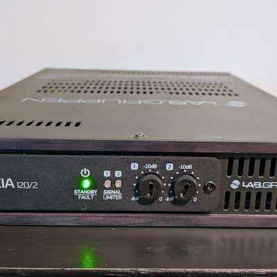 Lab Gruppen LUCIS 120/2 - Black image 9