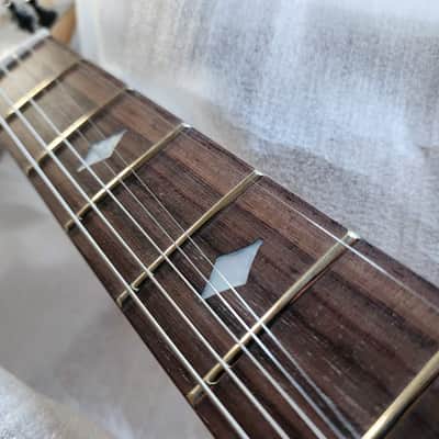 B.C. Rich Mockingbird acrylic lucite ice clear 41 of 60 2000s image 9