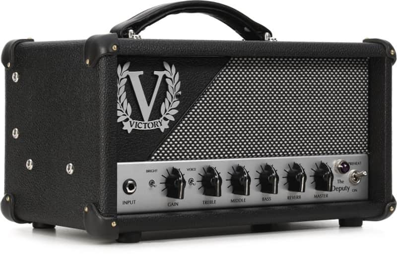 Victory Amplification The Deputy 25-watt Tube Amplifier Head (DeputyHeadd5) image 1