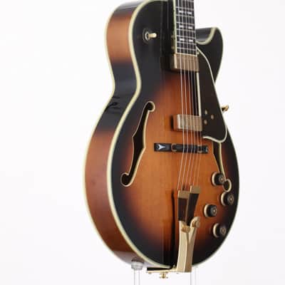 Ibanez GB10 Brown Sunburst George Benson Signature Model, Manufactured in 2022 [F2213790] (08/31) image 8