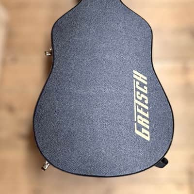 Lovely Gretsch G5034TFT Rancher Electro Acoustic in Savannah Sunset w/Gretsch Hard Case image 13