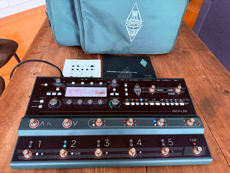 Kemper Amps Profiler Stage
