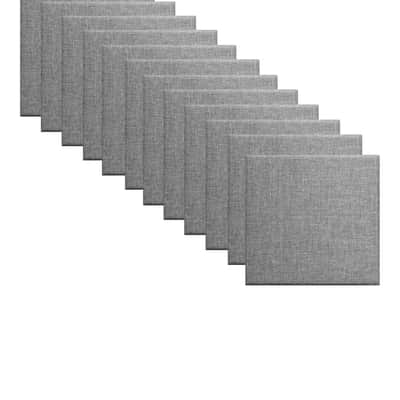 Primacoustic Broadway 2" Control Cube Acoustic Wall Panel 12-pack - Grey w/ Square Edge image 3