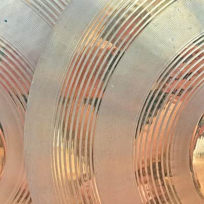 Zildjian 15" Rezo hi hat - RARE image 2