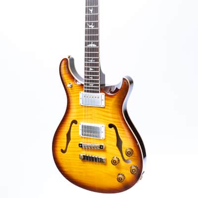 PRS McCarty 594 Hollowbody II 10-Top in McCarty Tobacco Sunburst image 2