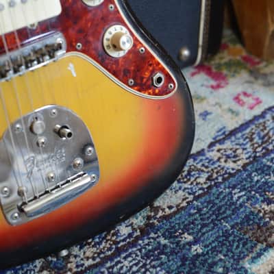 1965 Fender Jazzmaster Sunburst w/OHSC image 11