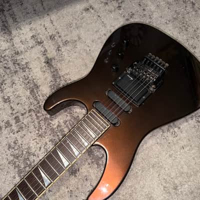 Charvel Model 6 HSS with Rosewood Fretboard 1986 - 1989 - Black Cherry image 12