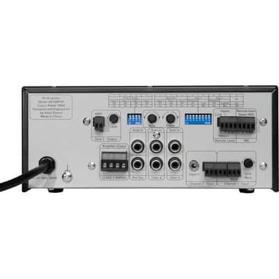 Atlas Sound AA100PHD 4-Input, 100-Watt Mixer Amplifier with Automatic System Test (PHD) image 2