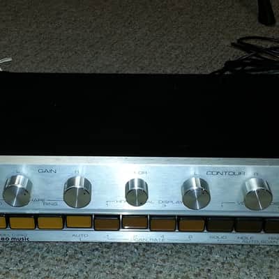 Atari Video Music C-240 Audio Video Vintage Music Visualizer Effects Show RARE image 2