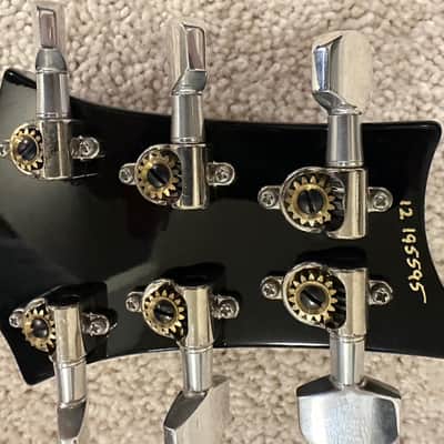 PRS P22 / Custom 22 Piezo Stoptail 10-Top 2012 - 2016 - Teal Black image 2