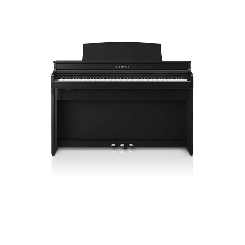 Kawai CA401 Digital Piano Satin Black image 1