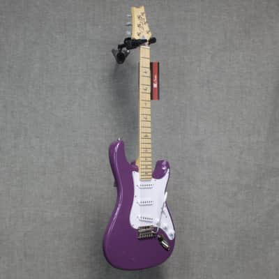 Paul Reed Smith SE Silver Sky- Maple Fretboard Summit Purple image 3