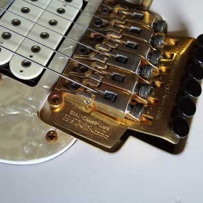 Fernandes LA-80KK - Ken Kitamura signature (L'Arc-en-Ciel) - Pearl White image 9