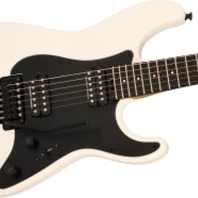 Charvel Pro-Mod Plus So-Cal® SC1 Style 1 HH FR EB, Ebony Fingerboard, Snow White image 5