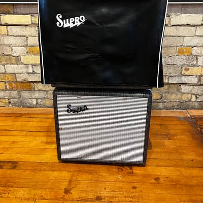 Supro Comet Combo Amp & Supro 1700 Supreme Cabinet image 10