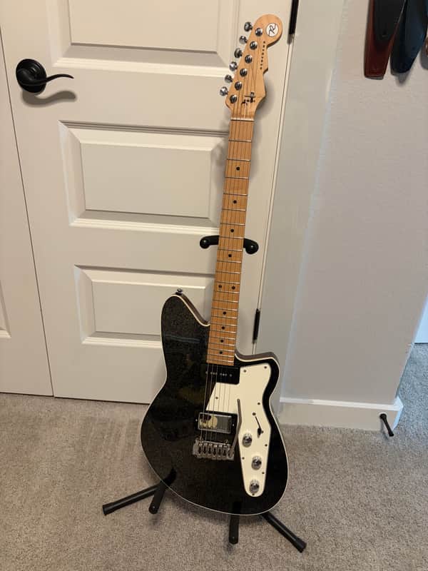 Reverend Double Agent--codenamed "W" 2025 - Black Sparkle image 1