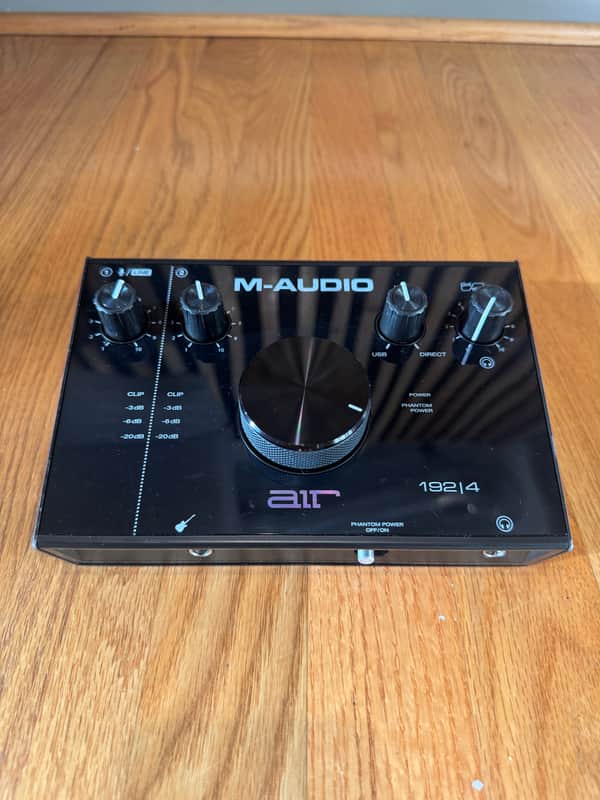 M-Audio AIR 192|4 USB Audio Interface — $100 OBO image 1