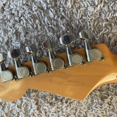 Fender Stratocaster ST-362F 1988 Vintage Candy Apple Red MIJ Floyd Rose Guitar image 6
