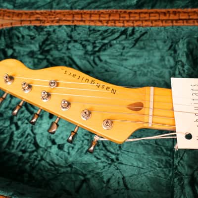 Nash T-52 Telecaster 2021 Amber image 8