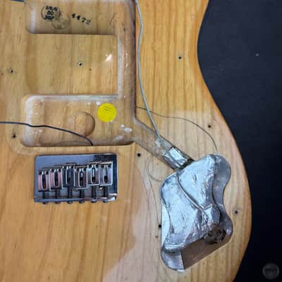 Fender Telecaster Deluxe from 1977 in natural finish with case Bild 18