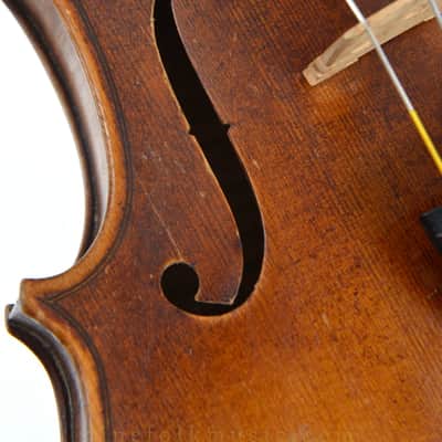 Saxon violin around 1900 image 12
