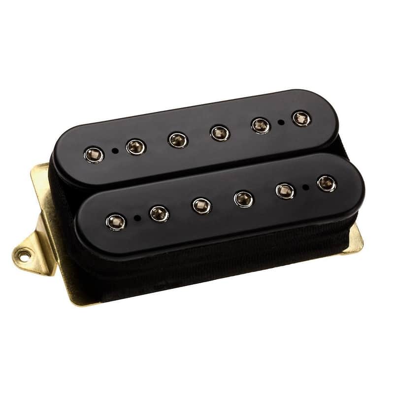 DiMarzio DP220BK D Activator Bridge Humbucker image 1