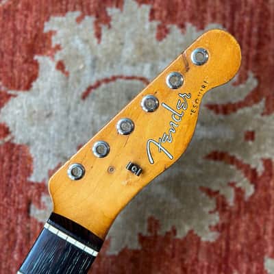 Fender 1959 Esquire Neck - Rosewood Slab Fingerboard w/ Original String Tree image 6