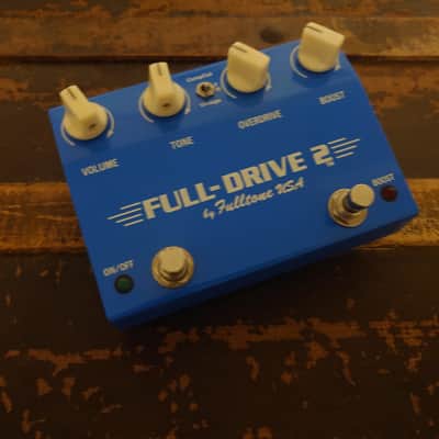 Fulltone Full Drive 2 (Non-MOSFET) | Reverb Canada