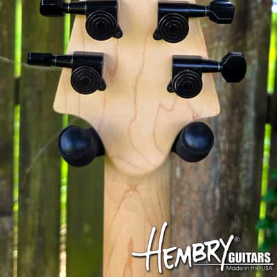 HEMBRY Flying V style pine body image 10