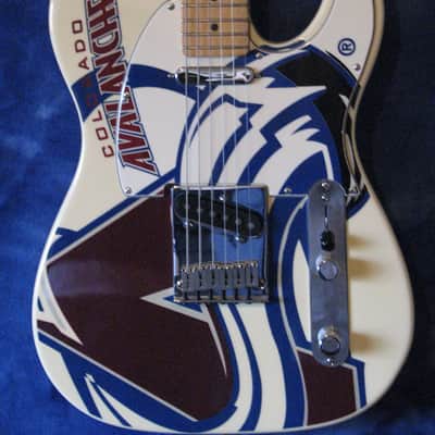 NEW PICS Fender NHL Telecaster 1999 Avs image 1