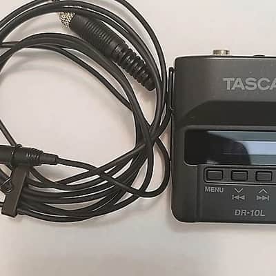 Tascam DR-10L Portable Stereo Lavalier Mic Recorder (Open) -store demo *best possible condition! image 1