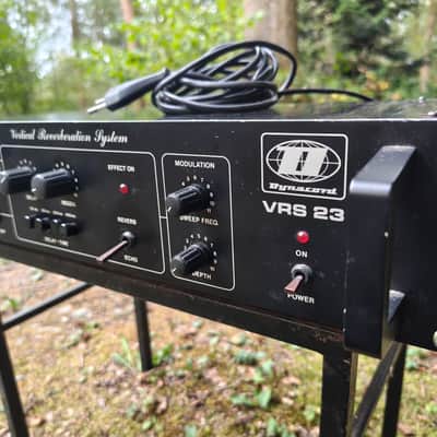 Dynacord  Vrs 23 vintage analog delay / reverb image 3