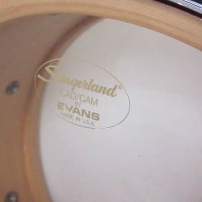 Slingerland NOS!! 1989~94' HSS ERA Radio King Series SRK111 Wild Cherry image 11