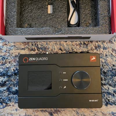 Antelope Audio Zen Quadro Synergy Core USB-C Audio Interface 2024 - Present - Black image 2