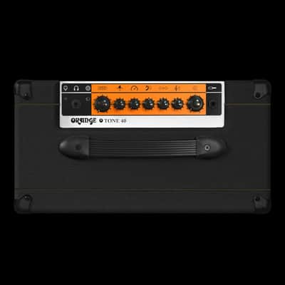 Orange O-TONE 40 Black 40-Watt Class A/B Solid State Combo Guitar Amplifier NEW image 3