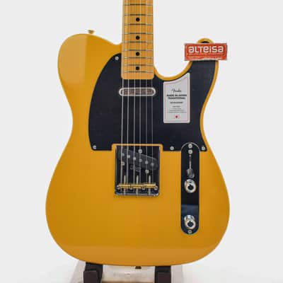 Fender MIJ Traditional II '50s Telecaster 2025 Butterscotch Blonde 3.3kg image 1