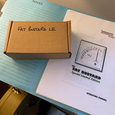 Thermionic Culture Fat Bustard MKII LE Tube Summing Mixer image 12