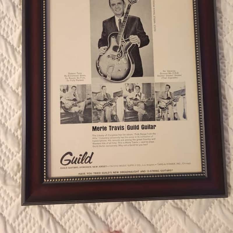 1964 Guild Merle Travis Brown