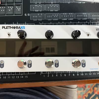 TC Electronic Plethora X5 TonePrint Multi-Effects Pedalboard | Reverb